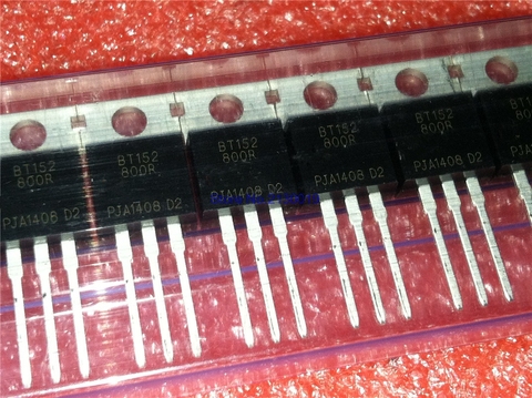 10pcs/lot BT152-600R BT152-600 BT152 152-600R TO-220 In Stock ► Photo 1/1