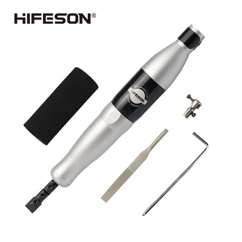 HIFESON 698D Left & Right Swing Electric File Polishing Machine File Electric File Jade Wood Carving Metal Polishing Deburring ► Photo 1/6