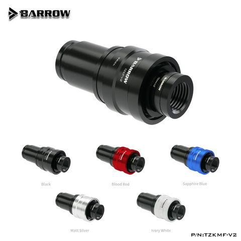 Barrow Male to Female / Bold Brass Fittings / Seal Up Lock / Quick Connector Stop Sealing / 1 Set ► Photo 1/6