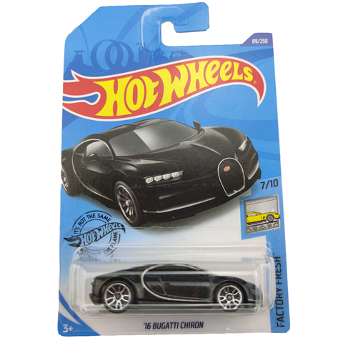 2022 Hot Wheels 1:64 Car NO.75-110 BUGATTI CHIRON  ALPINE A110 CUP HONDA CIVIC Metal Diecast Model Car Kids Toys Gift ► Photo 1/4