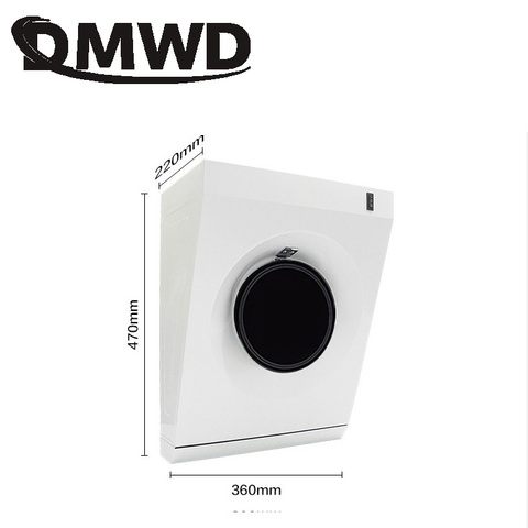 DMWD Mini Metal Cooker Air Vent Hood Side Suction Wall Range Hoods Exhausting Fan Small Apartment Kitchen Ventilator Extractor ► Photo 1/1