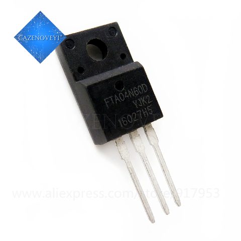 5pcs/lot FTA04N60D 4N60 TO-220F 600V 4A new original In Stock ► Photo 1/1