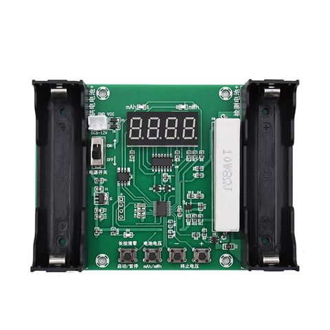 XH-M240 Battery Capacity Tester for 18650 Lithium Discharge Energy Testing Meter ► Photo 1/6