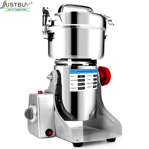 700g Grains Spices Herbals Grinder Cereals Coffee Dry Food Mill Grinding  Machine