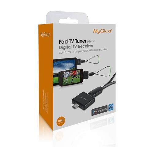 MyGica TV Tuner ATSC Digital TV with Android Mobile or Pad USB Type-C PT682C ► Photo 1/6
