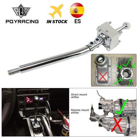 5 Speed Steel Case Gearbox Short Shifter For 1978-2002 Toyota Supra Celica W50 W55 W57 W58 R154 Holden Ford Mazda PQY-PDG02 ► Photo 1/6