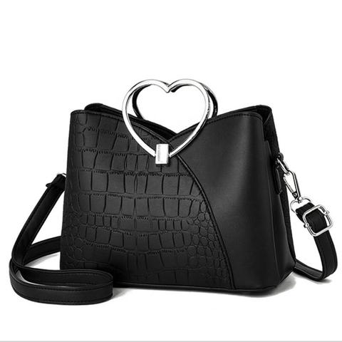 2022 New Fashion All-match Female Bag Temperament Ladies Handbag Stone Pattern Shoulder Messenger Bag Zipper Crossbody Bags ► Photo 1/6