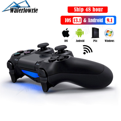 Buy Online Controller For Ps4 Pc Mac Iphone Android Phone Wireless Bluetooth Gamepad For Playstation 4 Controle Dualshock Console Joystick Alitools