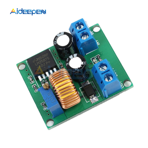 LM2587S DC-DC 3V-35V to 4V-40V Step Up Power Module Adjustable Boost Converter Voltage Board 3V 5V 12V To 19V 24V 30V 36V ► Photo 1/1