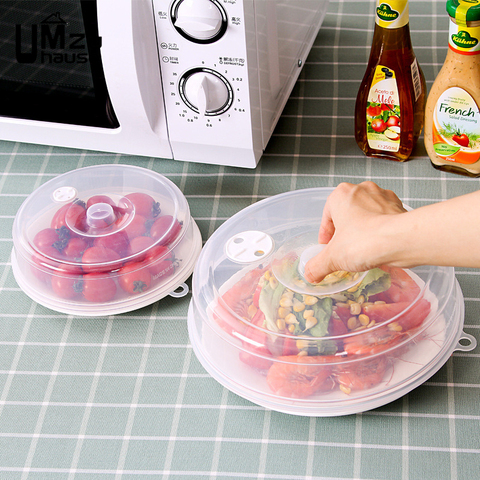 Food Fresh Seal Bowl Cover Stackable Dish Heating For Microwave Oven Cooking Refrigerator Kitchen Storage Lids Home Organization ► Photo 1/6