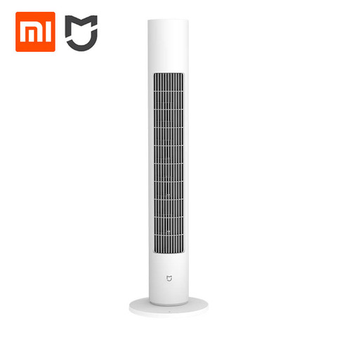 Xiaomi Mijia DC Frequency Conversion Tower Fan Summer Cooling Bladeless Air Conditioner Cooler for Home Office Desk Tower Fan ► Photo 1/5