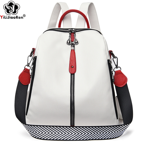 Women Designer Backpack Purses 2022 Casual Travel Bagpack High Quality Back  Pack Oxford Cloth Racksack Mochilas for Teen Girls