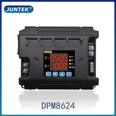 JUNTEK DPM8624 60V24A Constant Voltage current DC- DC Step-down communication Power Supply buck Voltage converter LCD voltmeter ► Photo 1/6