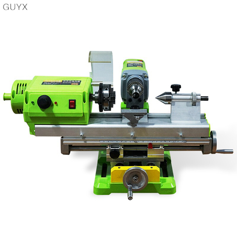 Small DIY Woodworking Mini Lathe Bench Drill Stainless Steel Round Bead machine Household High Precision Metal Processing ► Photo 1/6