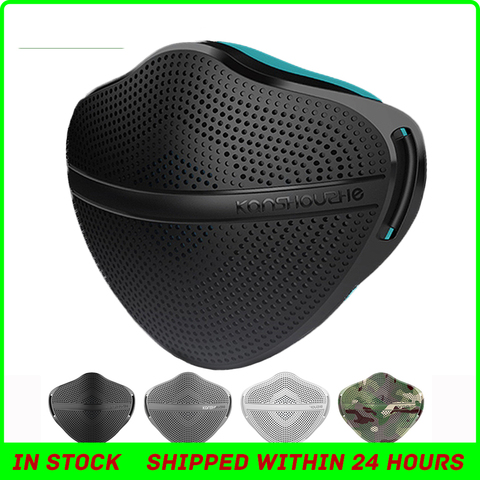 Silicon Face Mask Respirator Mouth Caps Filters Protective Dust Face Shield Activated Carbon Filter Reusable Washable Anti Dust ► Photo 1/6