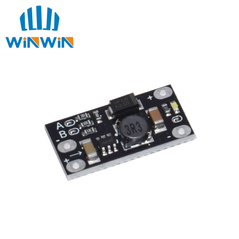 1pcs Newest Multi-function Mini Boost Module Step Up Board 5V/8V/9V/12V 1.5A LED Indicator Diy Electronic Voltage Module ► Photo 1/4