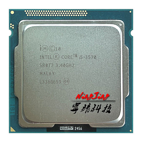 Intel Core i5-3570 i5 3570 3.4 GHz Quad-Core CPU Processor 6M 77W LGA 1155 ► Photo 1/1