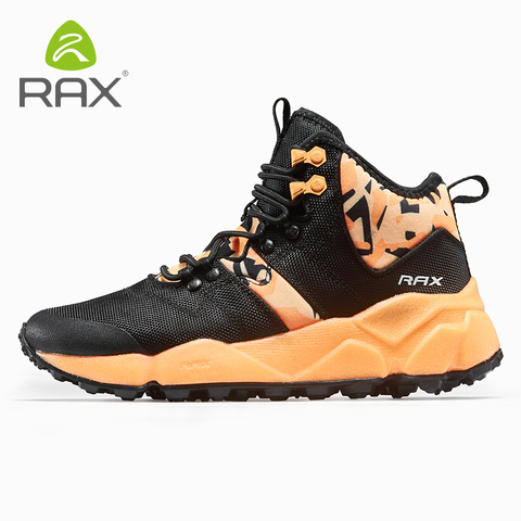 RAX2022 New Style Men Running Shoes Ourdoor Jogging Trekking Sneakers Lace Up Athletic Shoes Comfortable Light Soft casual shoes ► Photo 1/6