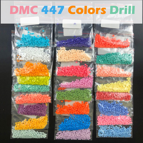 DPF Factory Wholesale 447 Colors Full Square / Round Drill Rhinestone Diamond Painting Sale Stone Resin Beads Accessory ► Photo 1/6