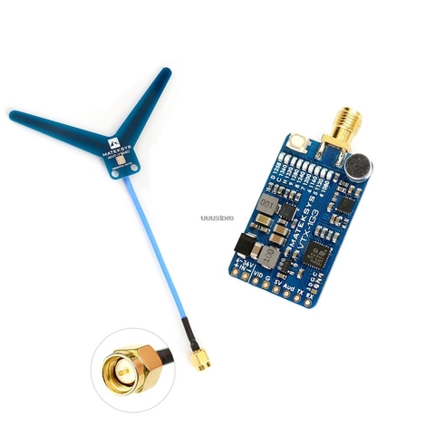 Matek System MATEKSYS VTX-1G3-9 1.2Ghz 1.3Ghz 9CH International INTL Version FPV Video Transmitter for RC Drone Goggles Monitor ► Photo 1/6