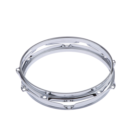 2 Pcs Solid 6 Lug Drum Hoop Snare Side Hoop (10 Inches 1.5mm) ► Photo 1/6