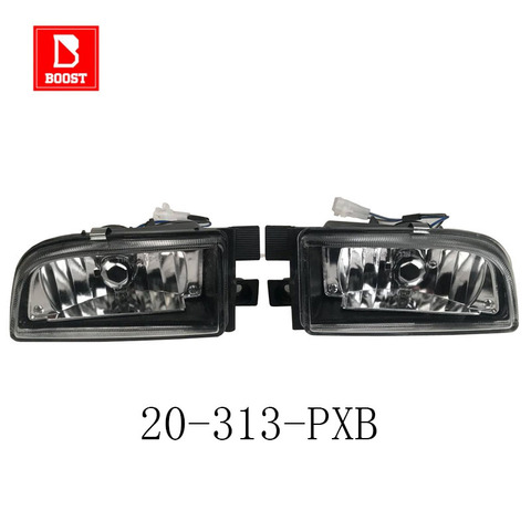 A Pair Fog Lights Driving Lamps Front Lamp Bar Lamp For Toyota CALDINA CT196 1996 1997 1998 1999 2000 2001 2002 ► Photo 1/6