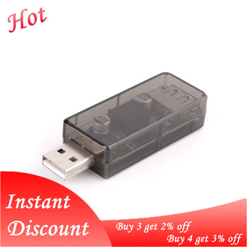 USB To USB Isolator Industrial Grade Digital Isolators With Shell 12Mbps Speed ADUM4160/ADUM316 ► Photo 1/6