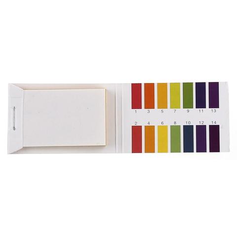 80 pH Meters PH Test strips Indicator Test Strips 1-14 Paper Litmus Tester Urine & Saliva Convenient test strips ► Photo 1/6