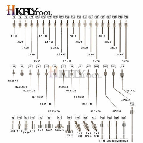 1PC Dial Indicators Plat Head Probe Thread M2.5 Diameter Indicator Gauge Contact Point Measuring Tools Accessory ► Photo 1/6