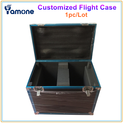 1x Customized Flight Case For All Stage Lights & Stage Effect Machine DMX Controller With Wheels Lock Contact Before Pay ► Photo 1/1