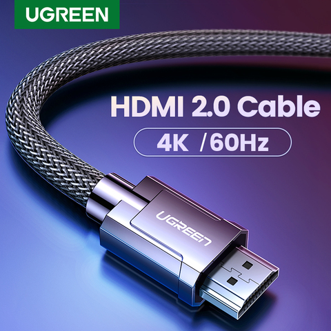 Ugreen Hdmi Cable 4k 60hz, Hdmi 2.1 Extension Cable