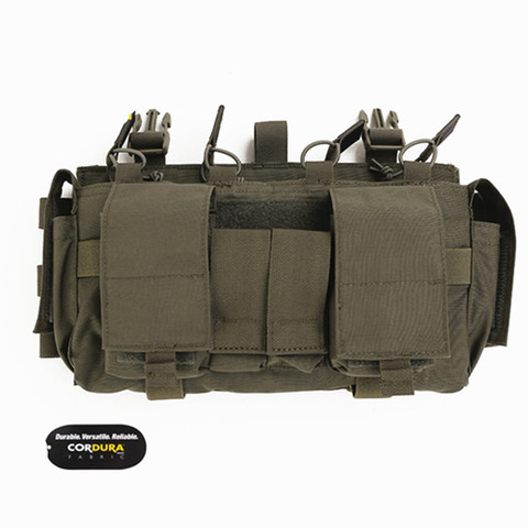 Emersongear MF Style Gen IV Compatible Placards 5.56 Magazine Bag For Airsoft Tactical Chest Rig Vest Outdoor Hunting Shooting ► Photo 1/6