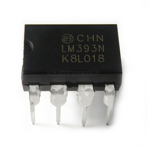 10pcs/lot LM393P LM393N LM393 DIP-8 In Stock ► Photo 1/1