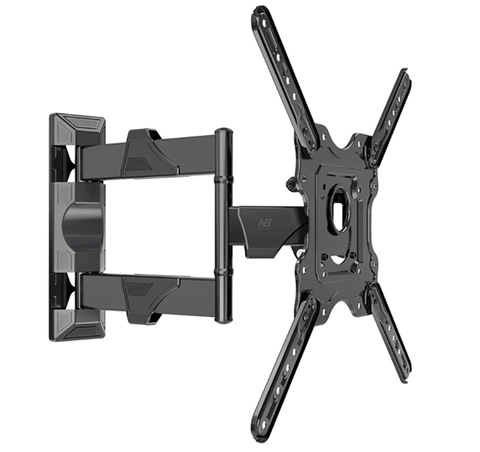 New NB P4 Full Motion 32-55 inch TV Wall Mount  Flat Panel LED LCD Display Mount Bracket MAX.VESA 400x400mm Load 27.2kgs ► Photo 1/6