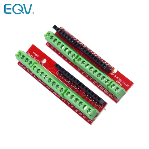 Screw Shield V2 Study Terminal expansion board (double support) for arduino UNO R3 ► Photo 1/6