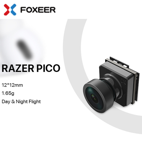 New Foxeer Razer Pico 1200TVL 12*12mm 1/3