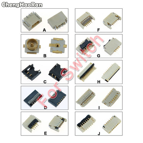 ChengHaoRan PCB Board Small Parts for Nintendo Switch NX Joy-con Game Console Controller FPC Connector on Machine Handle Board ► Photo 1/6