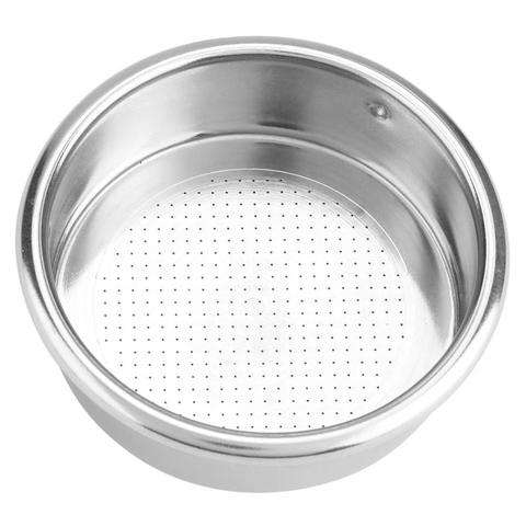 58mm Stainless Steel Coffee Filters Single Layer Filter Bowl Basket For Espresso/Machine Coffee Maker Part Cafe Filter Basket ► Photo 1/6