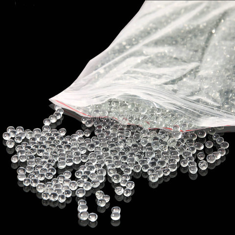 1000pcs/bag Glass Marbles High Precision Lab Glass Beads Used in distillation to prevent liquid level boiling 1/2/3/4/5/6/7/8mm ► Photo 1/5