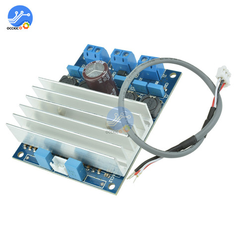 TDA7492 Digital Amplifier Board Class D 2x50W High-Power Audio Sound Board Speaker Volume Control with Radiator ► Photo 1/6