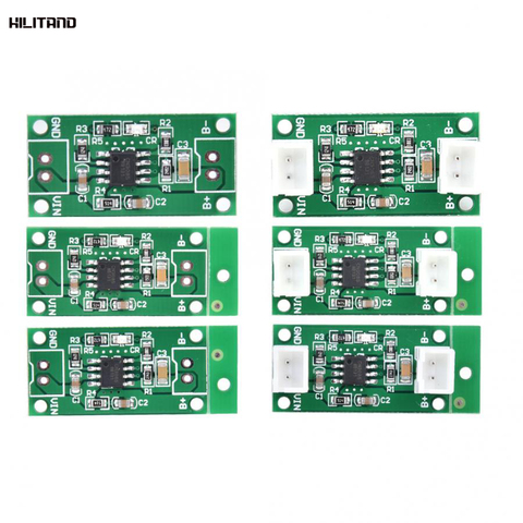 1S/2S/3S NiMH Battery Dedicated Battery Charger Module 1.5V 3V 4.5V CC CV Charging usb connector ► Photo 1/6