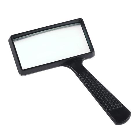 Magnifier Handheld Square Reading Magnifier Magnifying Glass Loupe 84026 #20 ► Photo 1/6