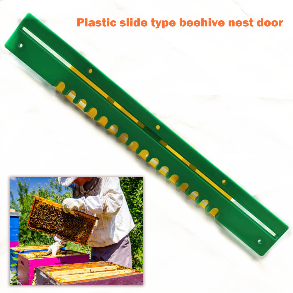 5x Anti-escape Doors Bee Beehive Door Entrance Gate Beekeeper Beekeeping Supply 