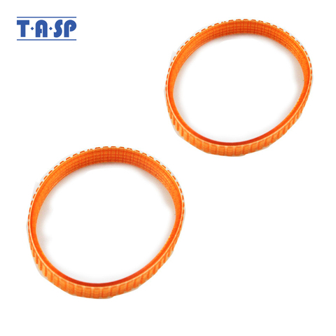 TASP 2pcs Electric V-belt Planer Drive Belt Part Number 225007-7 for Makita KP0800 1923B 1902 1900B N1923BD 1923B KP0810C KP0810 ► Photo 1/3