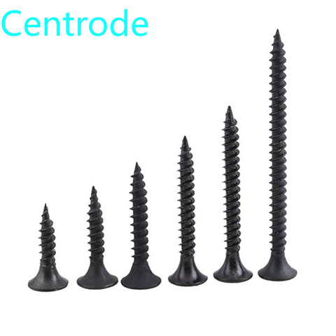 Reinforced KA Phillips Countersunk Head Self Tapping Screw Galvanized Cross Flat Head  Wood Screw Drywall Nail M3.5 50pcs ► Photo 1/6