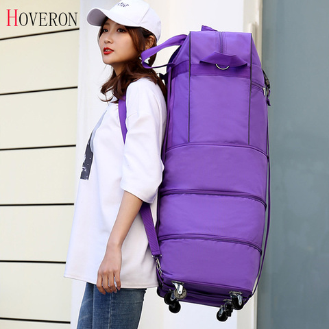Travel Luggage Wheel Travel Bag Free Shipping Air Transport Abroad Travel Bag Luggages Universal Wheel Collapsible Mobile Bags ► Photo 1/6