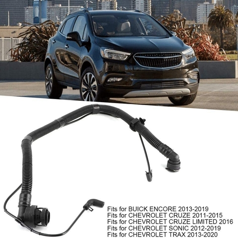 25193343 Positive Crankcase Ventilation PCV Hose Tube with Charge AIR Bypass for Chevrolet Cruze Buick Encore 2013-2022 ► Photo 1/6