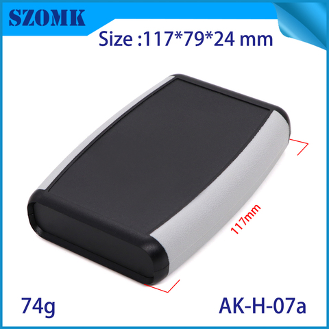 1 piece, 117*79*24mm szomk 9V battery holder plastic enclosure for electronics junction housing hot selling abs plastic case ► Photo 1/5