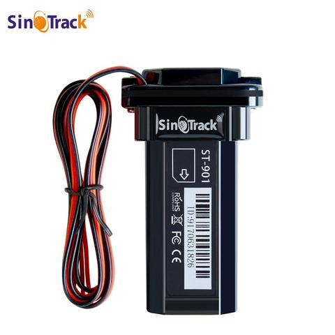 Waterproof Builtin Battery GSM GPS tracker ST-901 for Car motorcycle vehicle with online tracking software for Ukraine ► Photo 1/6