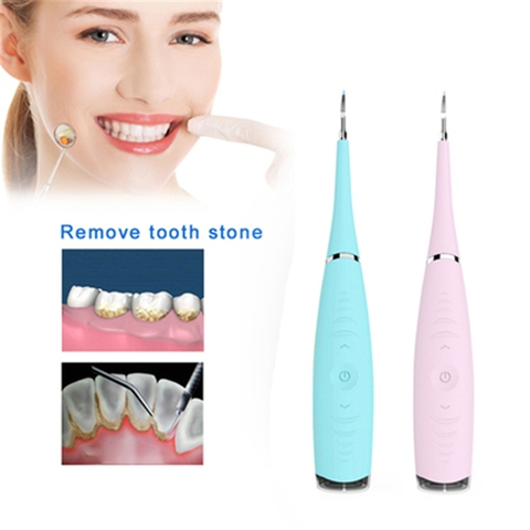 Usb Recharge Vibrition Sonic Dental Scaler Tooth Calculus Remover Tooth Stains Tartar Cleaner Tool Whiten Teeth Dropshipping ► Photo 1/6